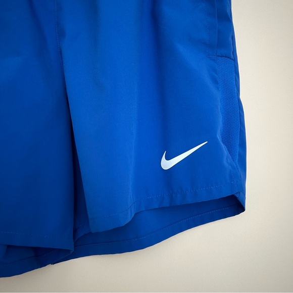 🔹Nike Men’s Blue Athletic Shorts - Picture 5 of 8